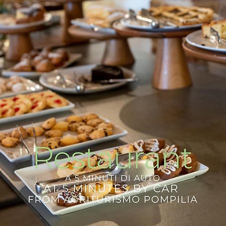Agriturismo Pompilia Villamagna  Экстерьер фото